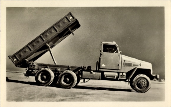 Foto Kipper G5, Kraftfahrzeugwerk Ernst Grube, Werdau