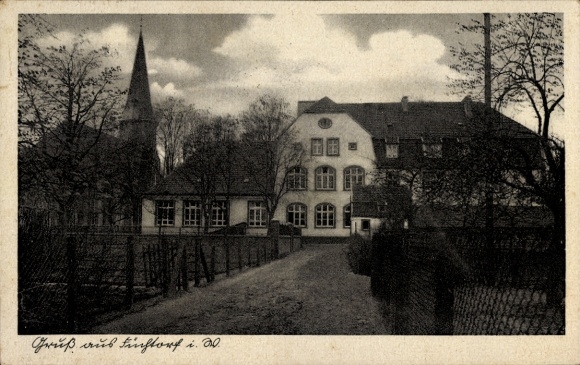 Ak Füchtorf Sassenberg in Westfalen, Schule