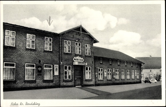 Ak Hohn in Sleeswijk-Holstein, restaurant Hohner Krug