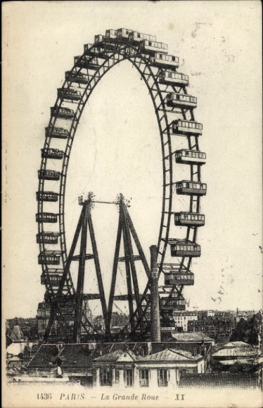 PC Paris France, Ferris wheel