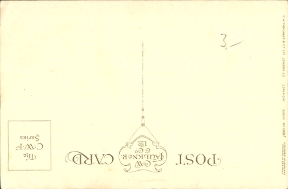 Artist Postcard Barham, The Festa Day