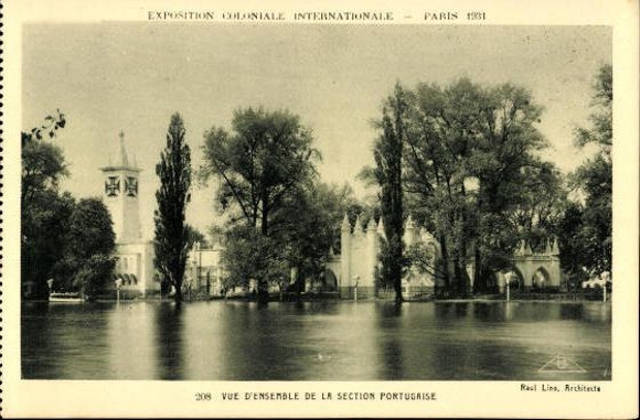 Set von 75 Ansichtskarten, Weltausstellung Paris, 1900, 1937