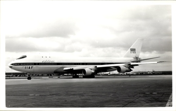 Photo Iranian military aircraft, IIAF, Boeing 747, 5 8108