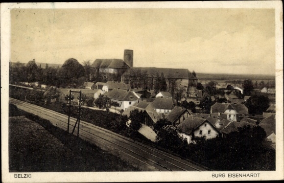 Ansichtkaart Bad Belzig in de Mark, Kasteel Eisenhardt