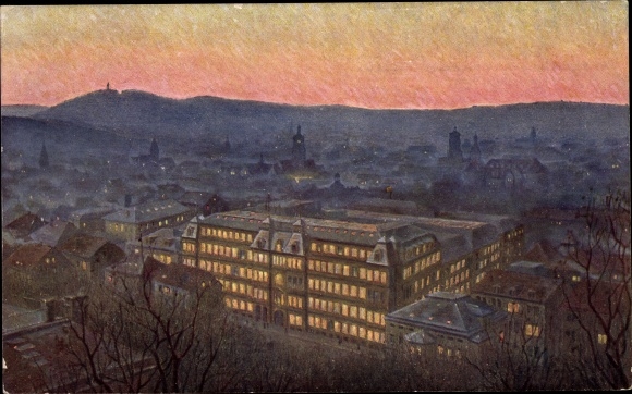 PC Stuttgart in Württemberg, building of the General German Insurance Association
