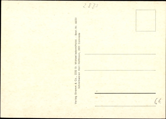 PC Colnrade Lower Saxony, partial views, church, building, street section