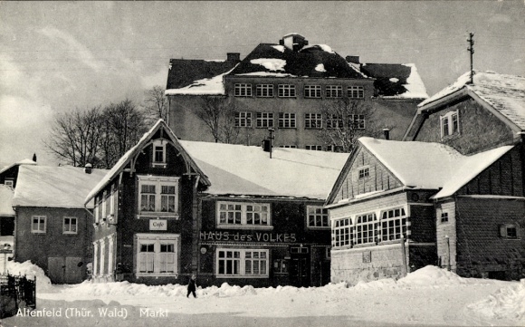 Postcard Altenfeld Großbreitenbach in Thuringia, market