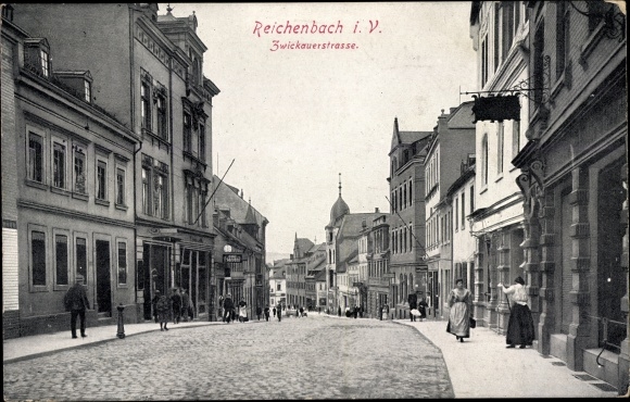 KP Reichenbach im Vogtland, Zwickauerstrasse