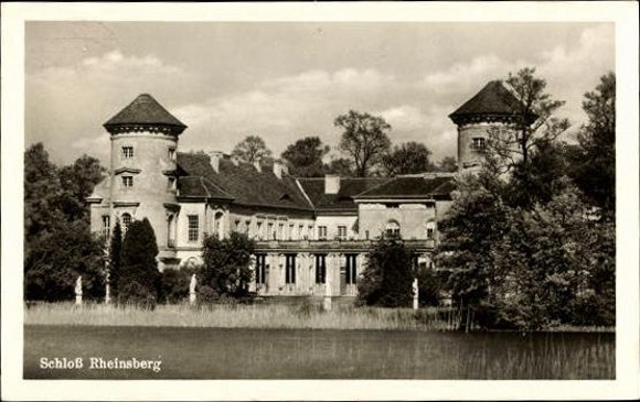 10 old PCs Rheinsberg, different views