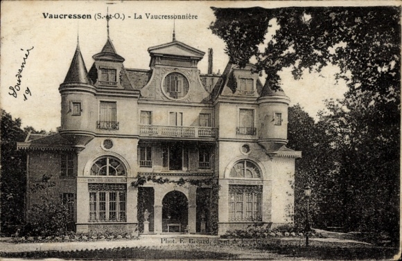 Ak Vaucresson Hauts de Seine, Historisches Gebäude,  La Vaucressonnière, E. Beard, 1900