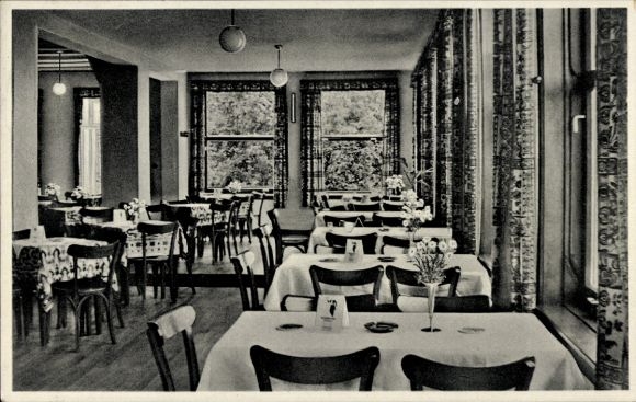 Postcard Wittlich in the Eifel, Restaurant Waldfrieden