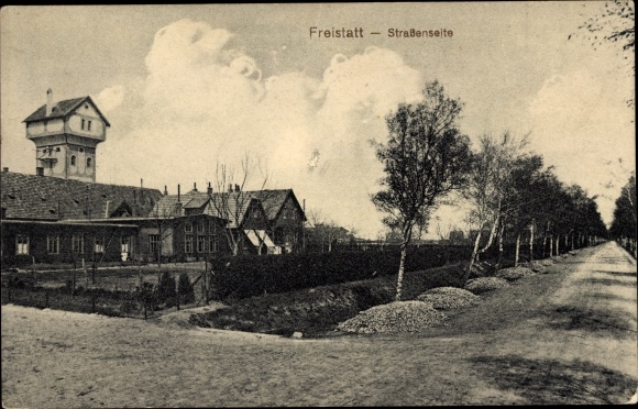 PC Freistatt in Lower Saxony, street section