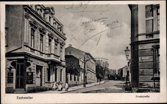 PC Eschweiler in North Rhine-Westphalia, lot in Poststrasse