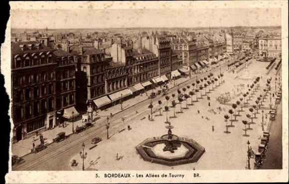 10 old PCs Bordeaux, different views