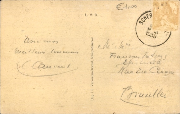 KP Scherpenheuvel Zichem Brabancja Flamandzka, Bazylika, Put, Montaigu, Drzewa, Płot