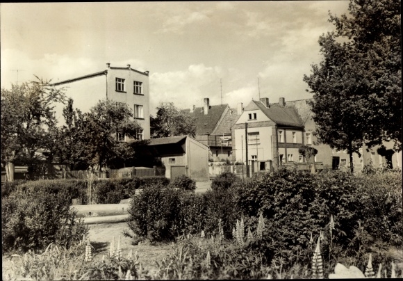 PC Ortrand in Niederlausitz, place of the Thälmann pioneers