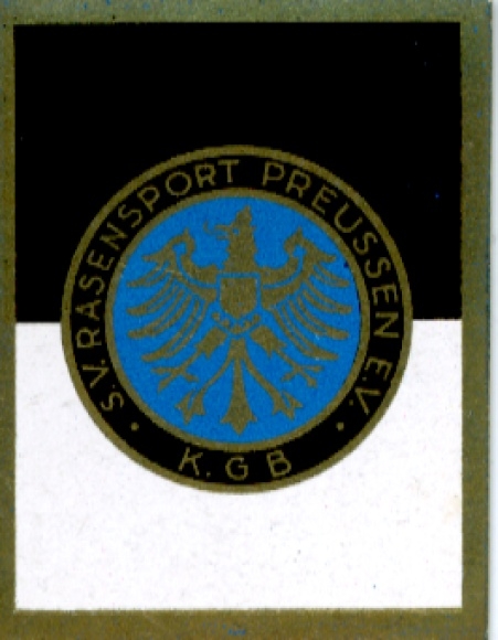 Collector's picture sports crest, football, Baltic Association, SV Rasensport Prussia Königsberg, picture no. 4