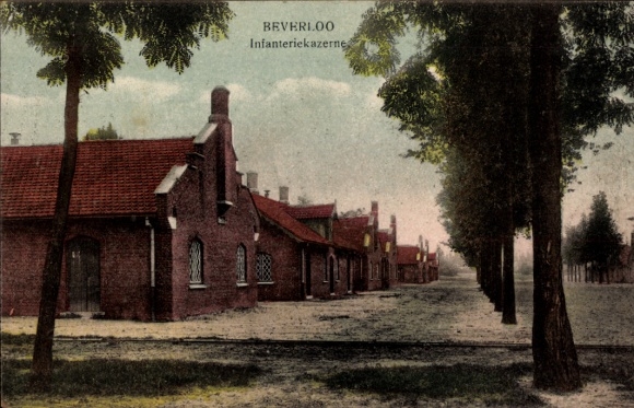 PC Beverloo Beverlo Beringen Flanders Limburg, infantry barracks