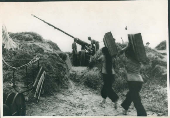 Photo of batteries of all categories of air defense of the DR Vietnam