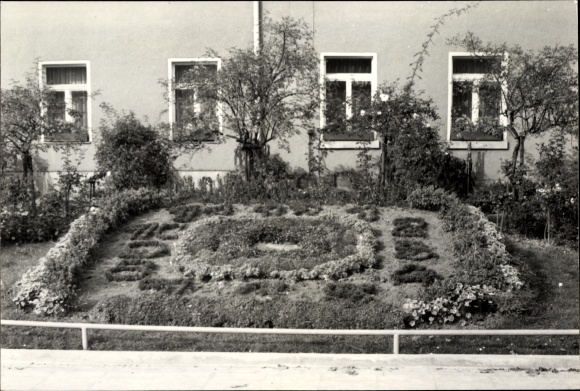 Photo Greiz im Vogtland, flower clock