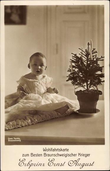 PC Hereditary Prince Ernst August of Brunswick