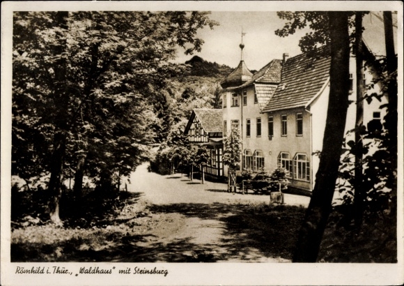 KP Römhild w Turyngii, Waldhaus ze Steinsburgiem