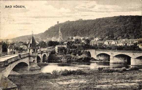 KP Bad Kösen Naumburg an der Saale, widok częściowy