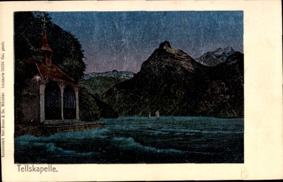 Luna Ak Kanton Uri, Tellskapelle am Vierwaldstättersee