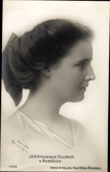 Picture Princess Elisabeth of Romania