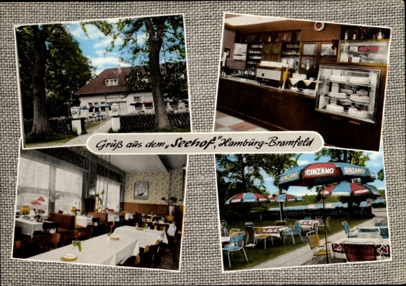 PC Hamburg Wandsbek Bramfeld, Gasthof Seehof, Fabriciusstraße 292