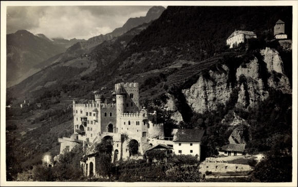 KP Meran Merano Südtirol, Castello Fontana e Tirolo