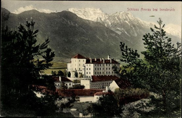 10 alte AK Innsbruck in Tirol, verschiedene Ansichten