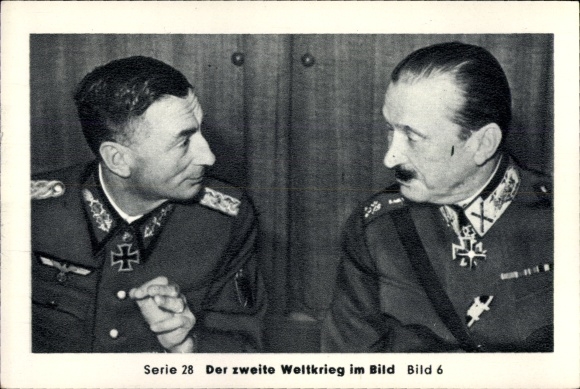 Collection picture The Second World War in the picture, the allies in the fight against Russia, Finland
