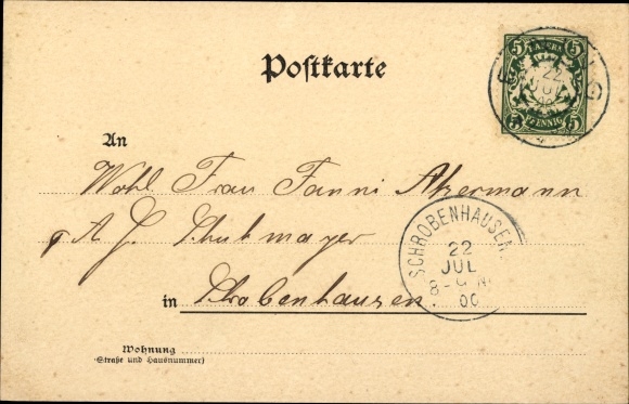 Postcard Eining Neustadt an der Donau Lower Bavaria, excavation site, battery tower