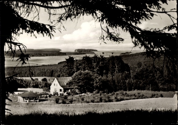KP Hoppecke Brilon w Sauerland, pensjonat Drei Eichen, las