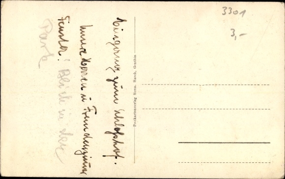 Postcard Großmühlingen Bördeland in Saxony Anhalt, castle