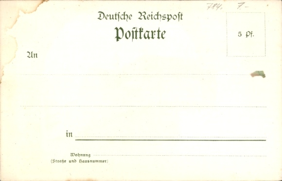 Artist Chromo-Litho Daur, H., Obereggenen Schliengen in the Black Forest, Bürgeln Castle