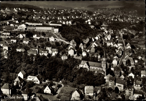 PC Betzdorf an der Sieg, aerial photo