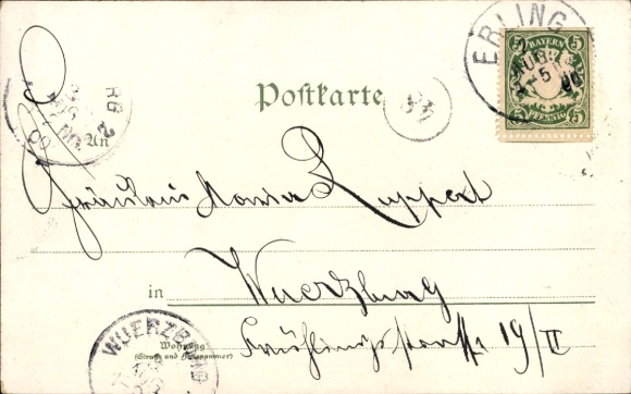 Litho Andechs am Ammersee, Kloster Andechs