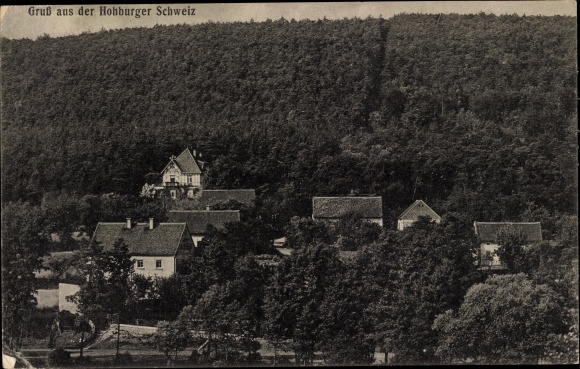 PC Kapsdorf Hohburg Lossatal, Gasthof zur Hohburger Schweiz, forest