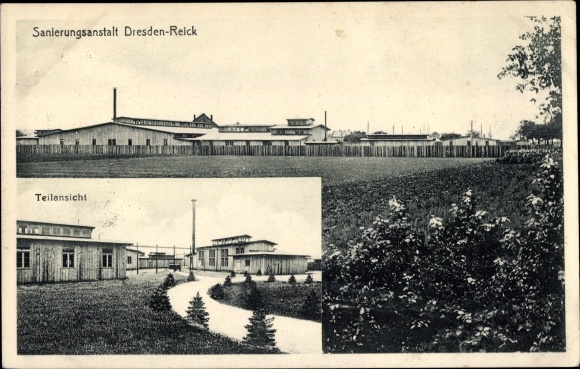 PC Dresden Reick, sanitation facility, partial view