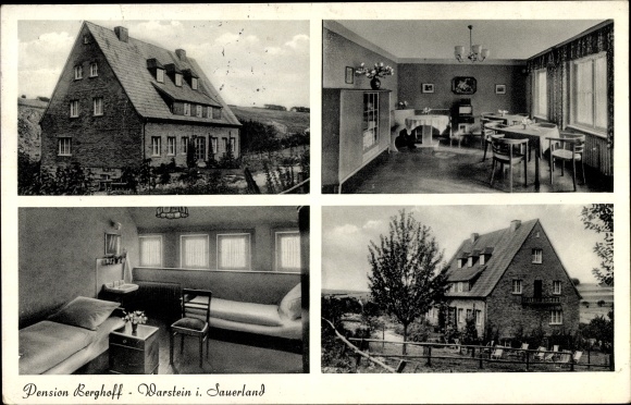 PC Warstein Sauerland, Pension Berghoff