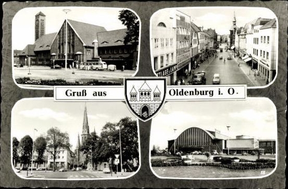 10 old PCs Oldenburg in Holstein, various views