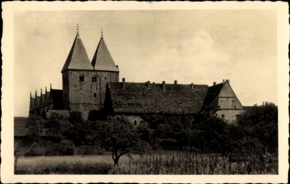 Photo Postcard Obernkirchen in Schaumburg, Women's School