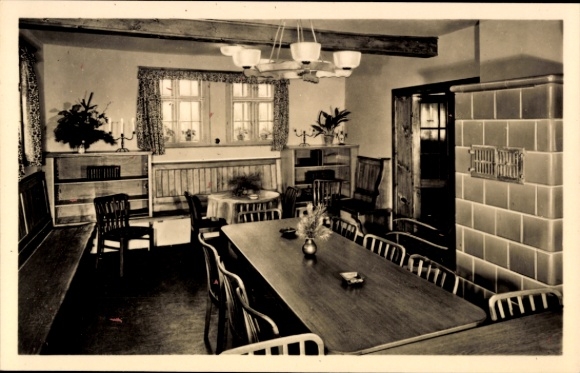 Ak Gernrode Quedlinburg in het Harzgebergte, recreatie- en vrijetijdscentrum van de Evangelische Kerk van Anhalt