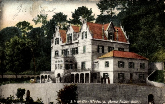KP Wyspa Madera Portugalia, Monte Palace Hotel