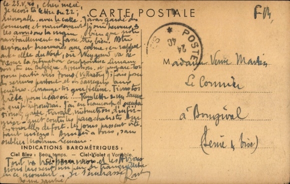 Artist Postcard Loterie Nationale, bird in cage, thermochromic