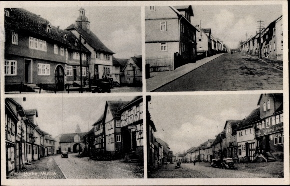 PC Berka on the Werra Thuringia, street parts