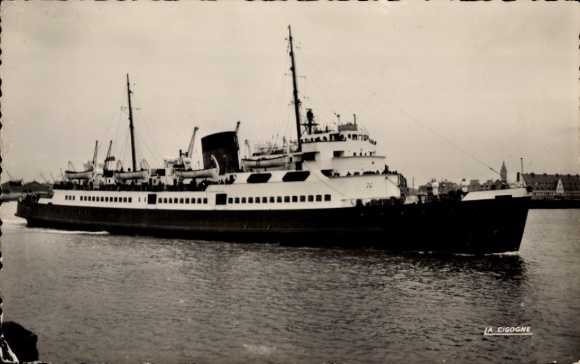 Ak-stoomboot The Maid Of Orleans, Southern Railway