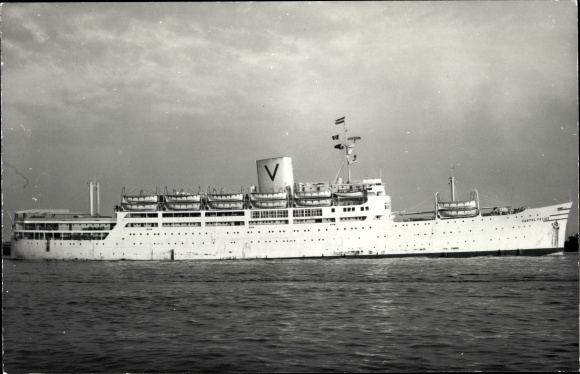 Photo Steamer, Sitmar Cruises